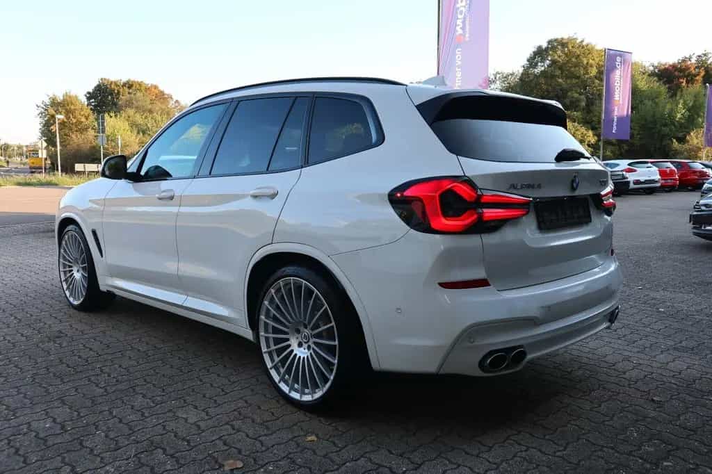 ALPINA XD3 /SCHECKHEFT/PANO/AHK/360 RFK/LED 10/2019-photo-4