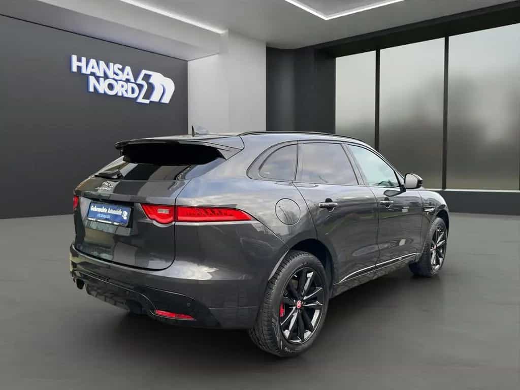 Jaguar F-Pace 30d S LED NAVI PANO LEDER ACC KAMERA 20" 03/2018-photo-0