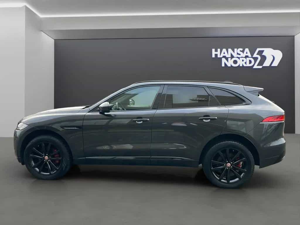Jaguar F-Pace 30d S LED NAVI PANO LEDER ACC KAMERA 20" 03/2018-photo-1