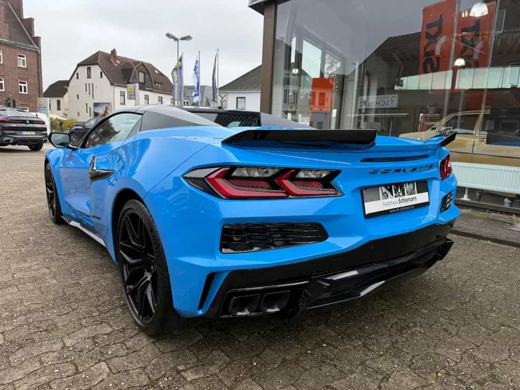 Corvette Z06 C8 3LZ Z06 Cabriolet HEAD-UP/SOUND/21"/BI-COLOR 08/2025-photo-10