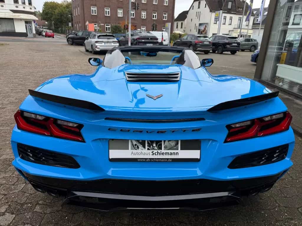 Corvette Z06 C8 3LZ Z06 Cabriolet HEAD-UP/SOUND/21"/BI-COLOR 08/2025-photo-11