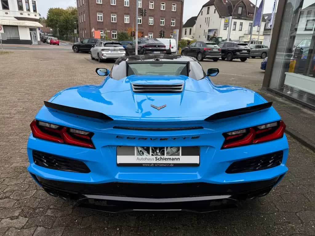 Corvette Z06 C8 3LZ Z06 Cabriolet HEAD-UP/SOUND/21"/BI-COLOR 08/2025-photo-12