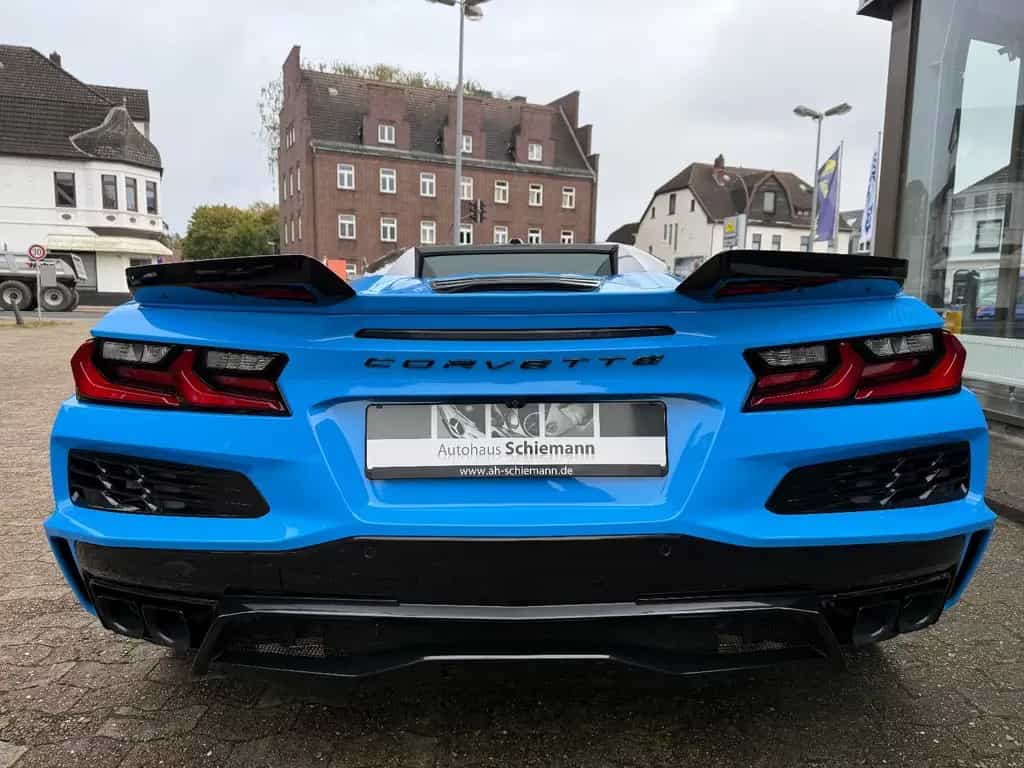 Corvette Z06 C8 3LZ Z06 Cabriolet HEAD-UP/SOUND/21"/BI-COLOR 08/2025-photo-13
