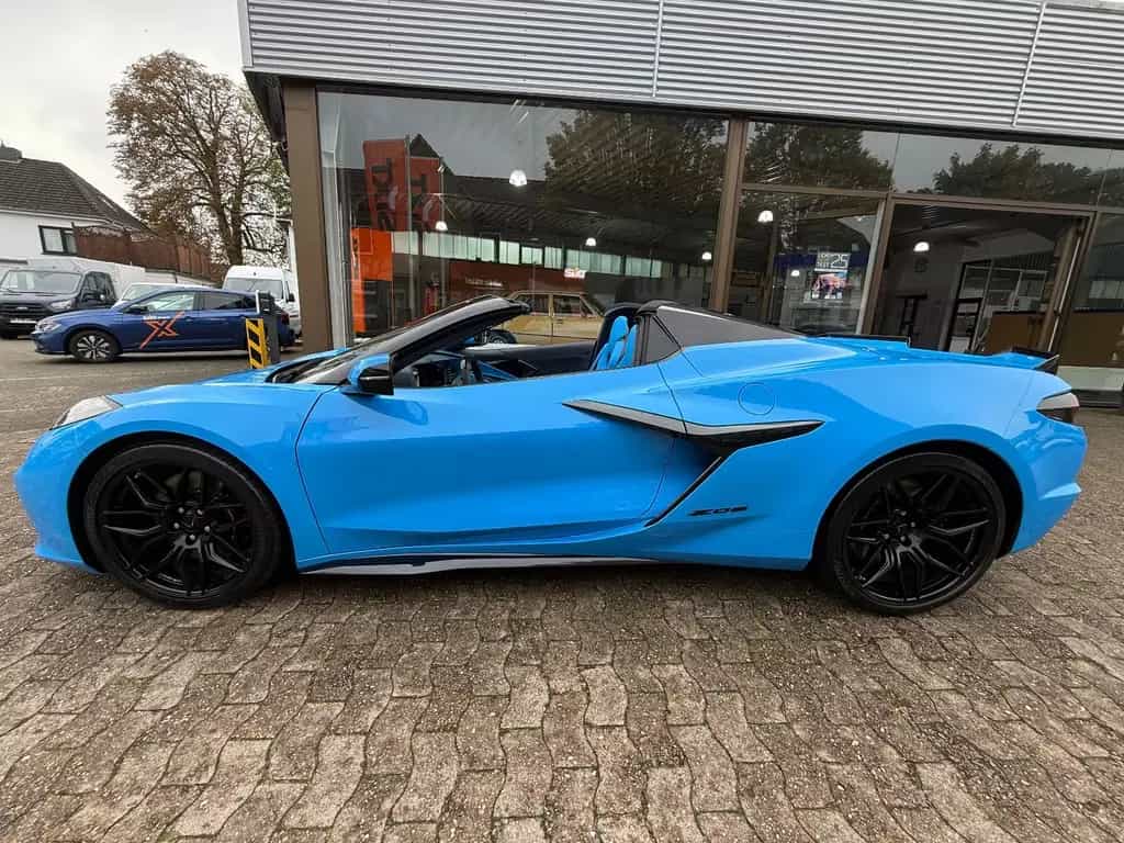 Corvette Z06 C8 3LZ Z06 Cabriolet HEAD-UP/SOUND/21"/BI-COLOR 08/2025-photo-14