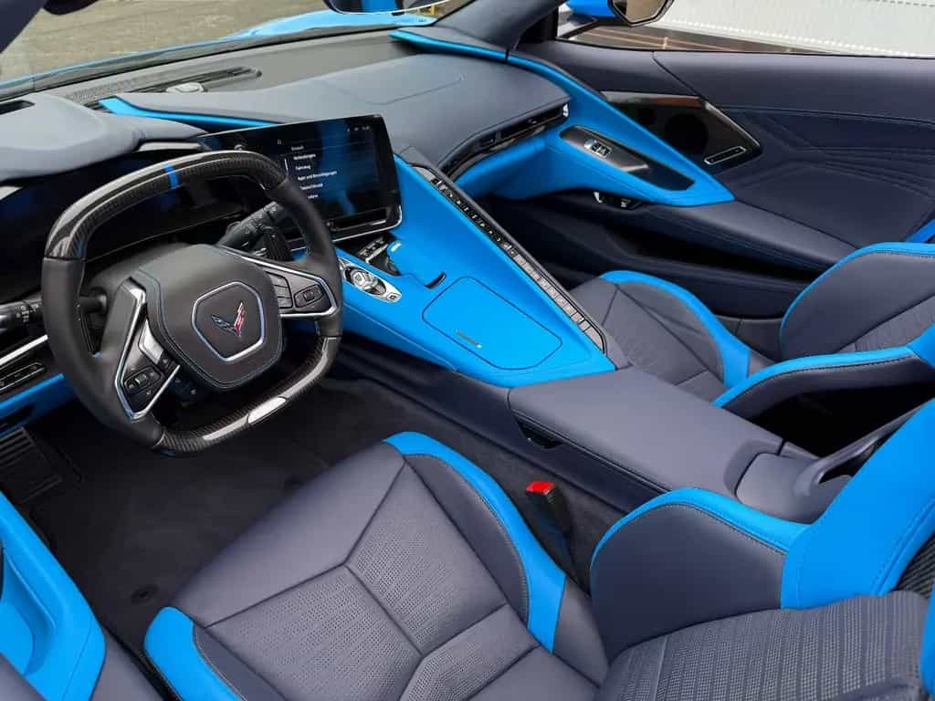 Corvette Z06 C8 3LZ Z06 Cabriolet HEAD-UP/SOUND/21"/BI-COLOR 08/2025-photo-19