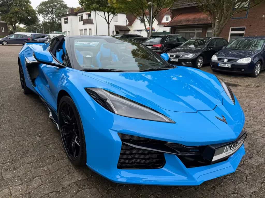 Corvette Z06 C8 3LZ Z06 Cabriolet HEAD-UP/SOUND/21"/BI-COLOR 08/2025-photo-2