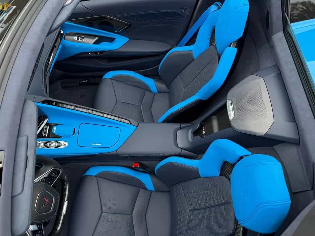 Corvette Z06 C8 3LZ Z06 Cabriolet HEAD-UP/SOUND/21"/BI-COLOR 08/2025-photo-21