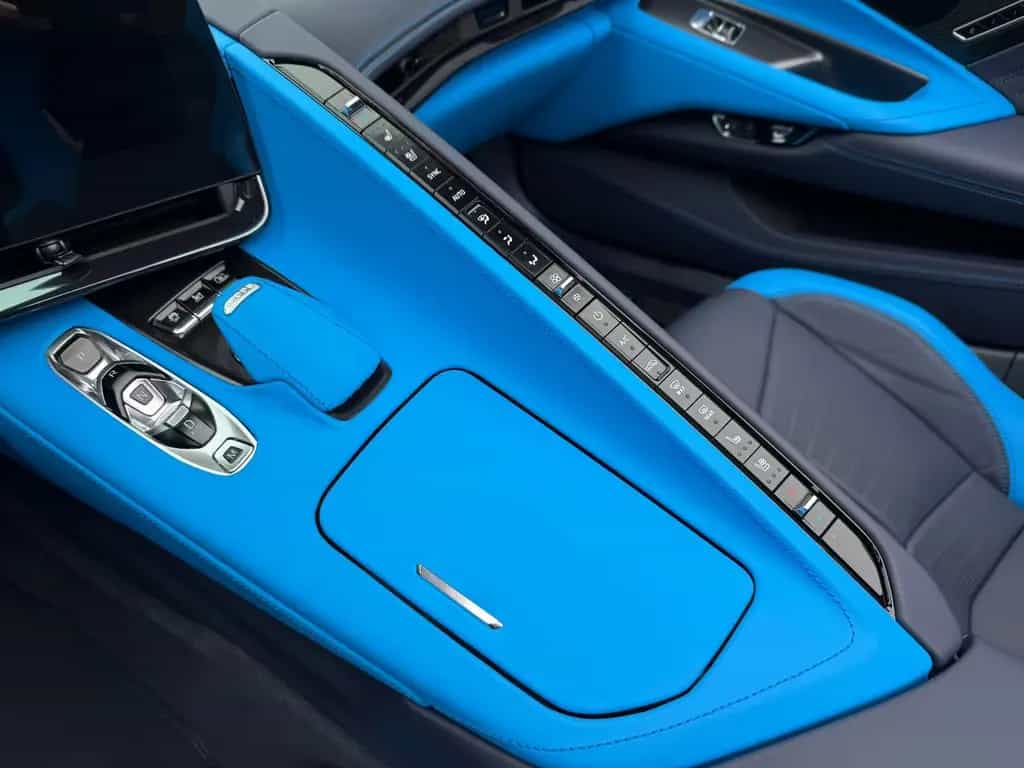Corvette Z06 C8 3LZ Z06 Cabriolet HEAD-UP/SOUND/21"/BI-COLOR 08/2025-photo-24