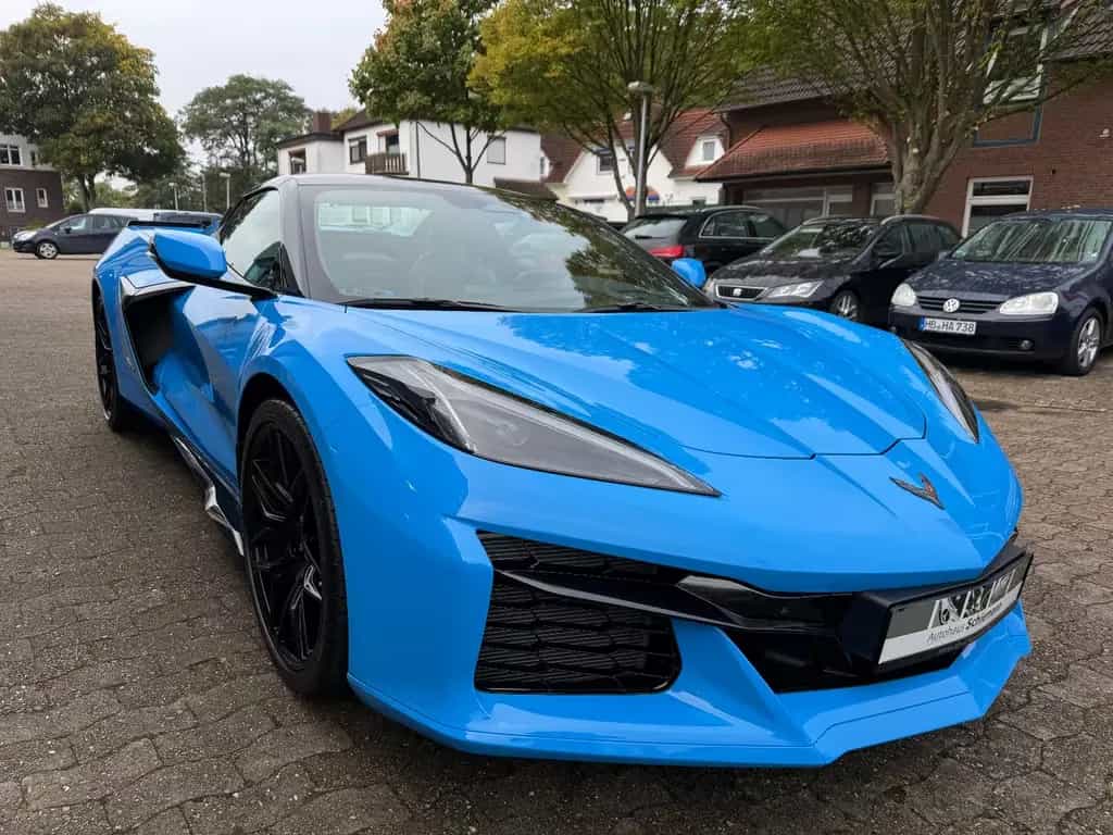 Corvette Z06 C8 3LZ Z06 Cabriolet HEAD-UP/SOUND/21"/BI-COLOR 08/2025-photo-3