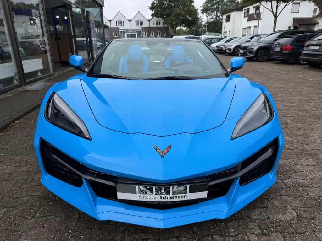 Corvette Z06 C8 3LZ Z06 Cabriolet HEAD-UP/SOUND/21"/BI-COLOR 08/2025-photo-4