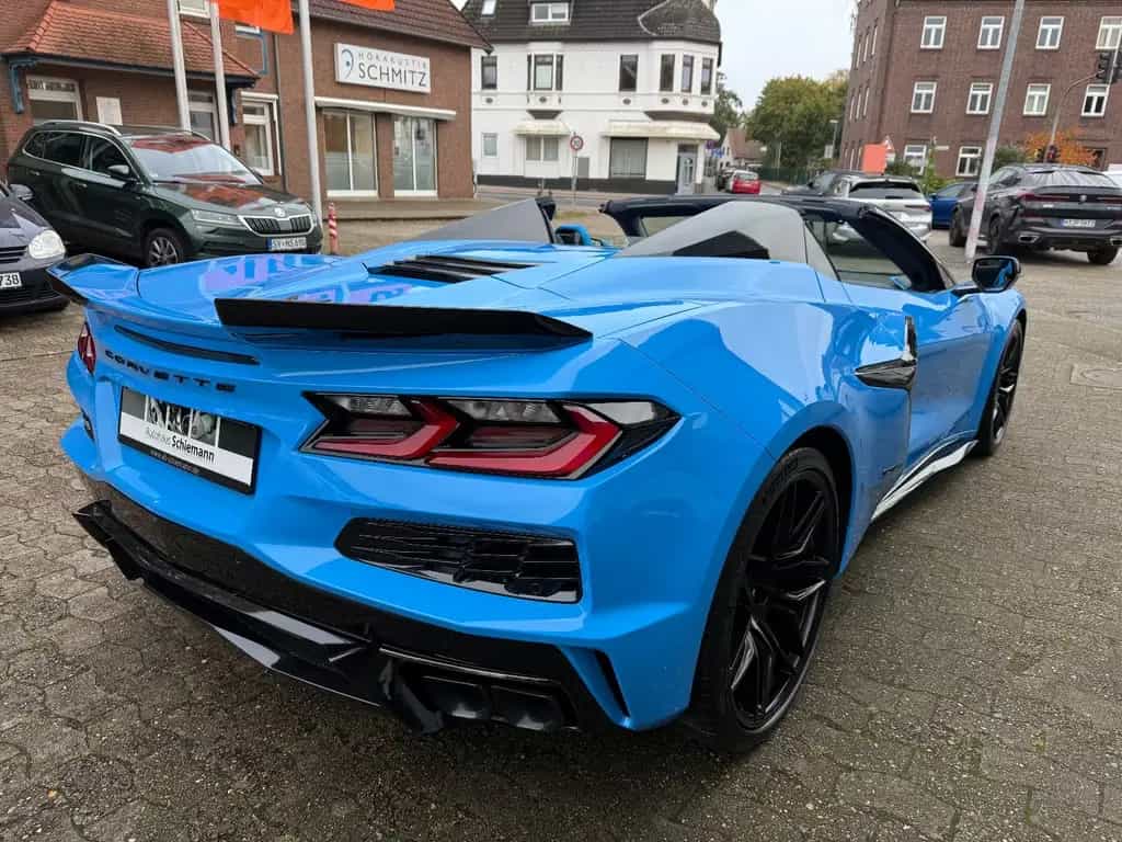 Corvette Z06 C8 3LZ Z06 Cabriolet HEAD-UP/SOUND/21"/BI-COLOR 08/2025-photo-7