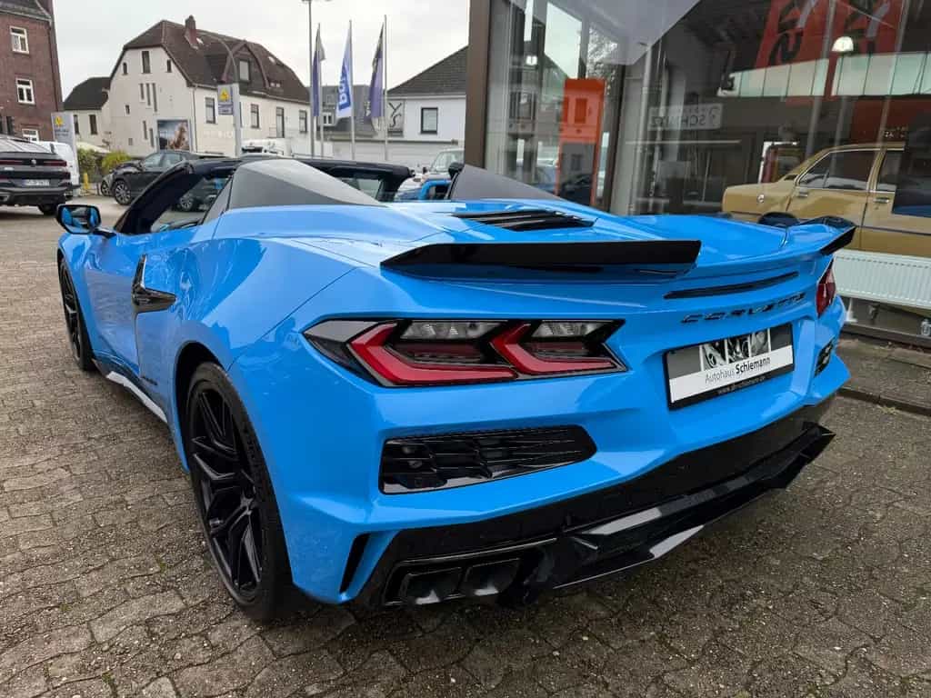 Corvette Z06 C8 3LZ Z06 Cabriolet HEAD-UP/SOUND/21"/BI-COLOR 08/2025-photo-9