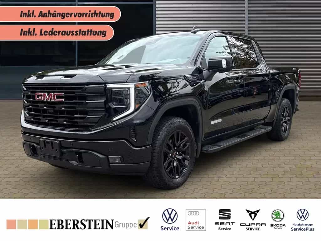 GMC Sierra 2025 Elevation 5,3L V8 Crew 4WD Tailgate 10/2025-photo-0