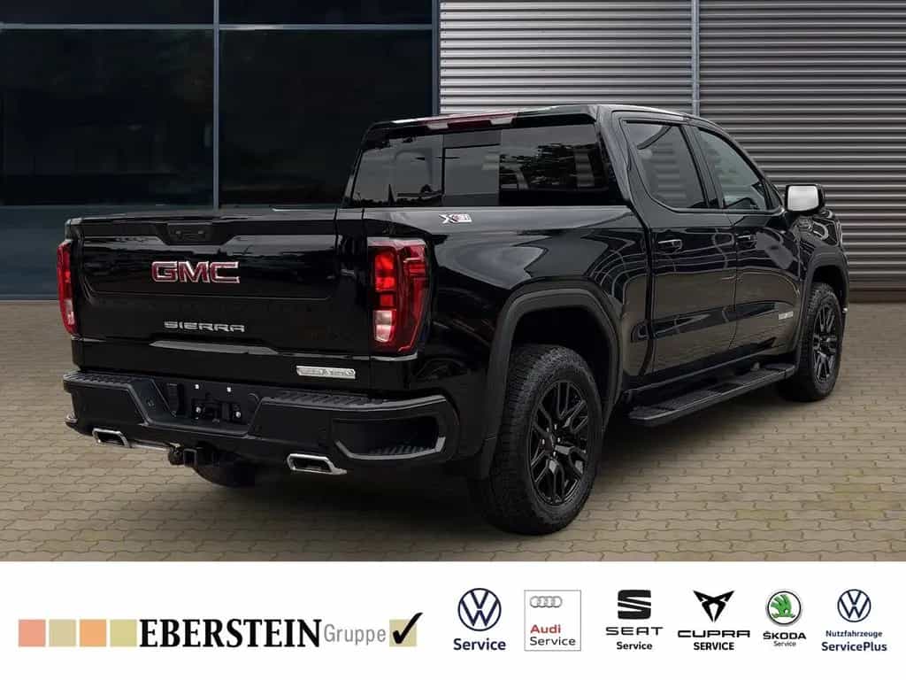 GMC Sierra 2025 Elevation 5,3L V8 Crew 4WD Tailgate 10/2025-photo-3