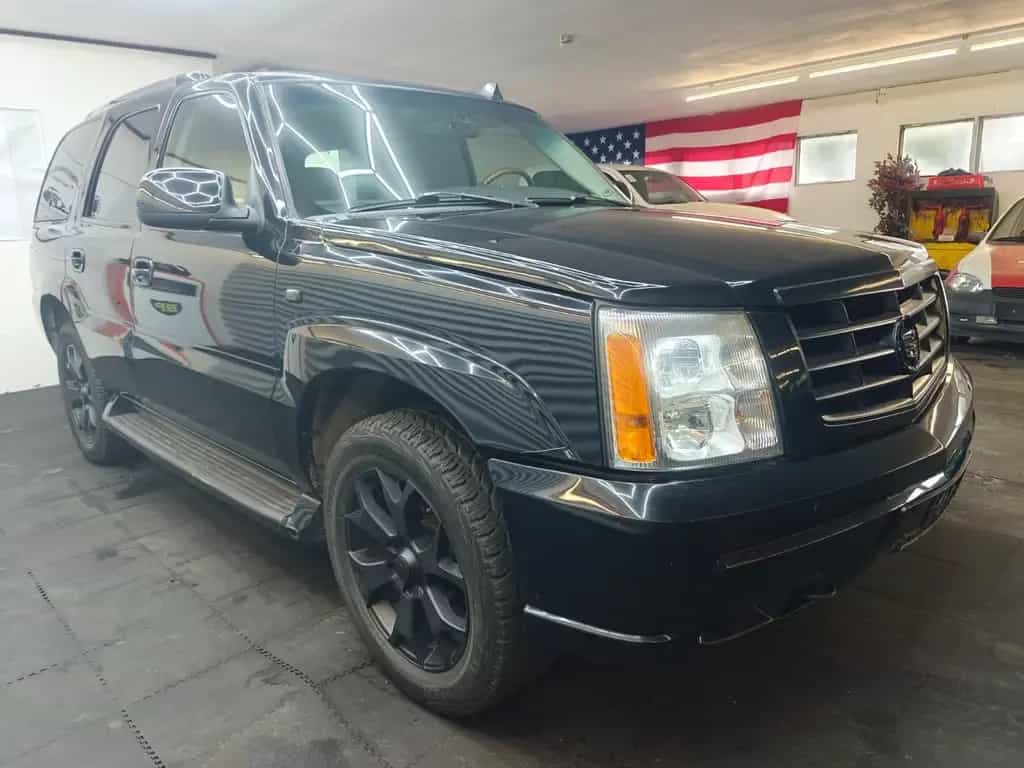 Cadillac Escalade GMT800 6.0 V8 4x4 Klimaautomatik Leder 07/2002-photo-0
