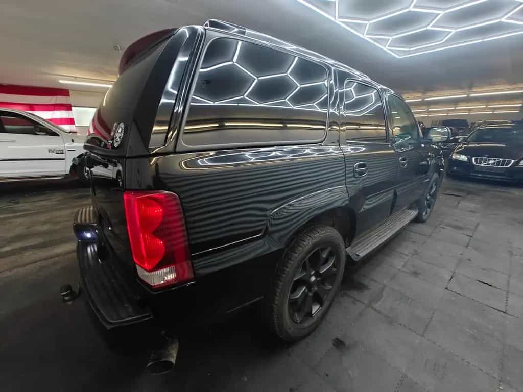Cadillac Escalade GMT800 6.0 V8 4x4 Klimaautomatik Leder 07/2002-photo-11