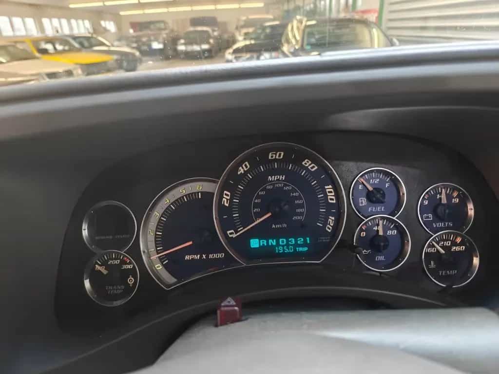 Cadillac Escalade GMT800 6.0 V8 4x4 Klimaautomatik Leder 07/2002-photo-21