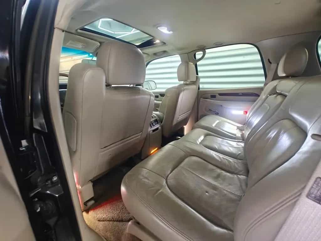Cadillac Escalade GMT800 6.0 V8 4x4 Klimaautomatik Leder 07/2002-photo-23
