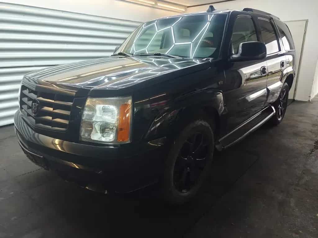 Cadillac Escalade GMT800 6.0 V8 4x4 Klimaautomatik Leder 07/2002-photo-4