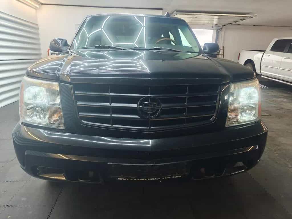 Cadillac Escalade GMT800 6.0 V8 4x4 Klimaautomatik Leder 07/2002-photo-5