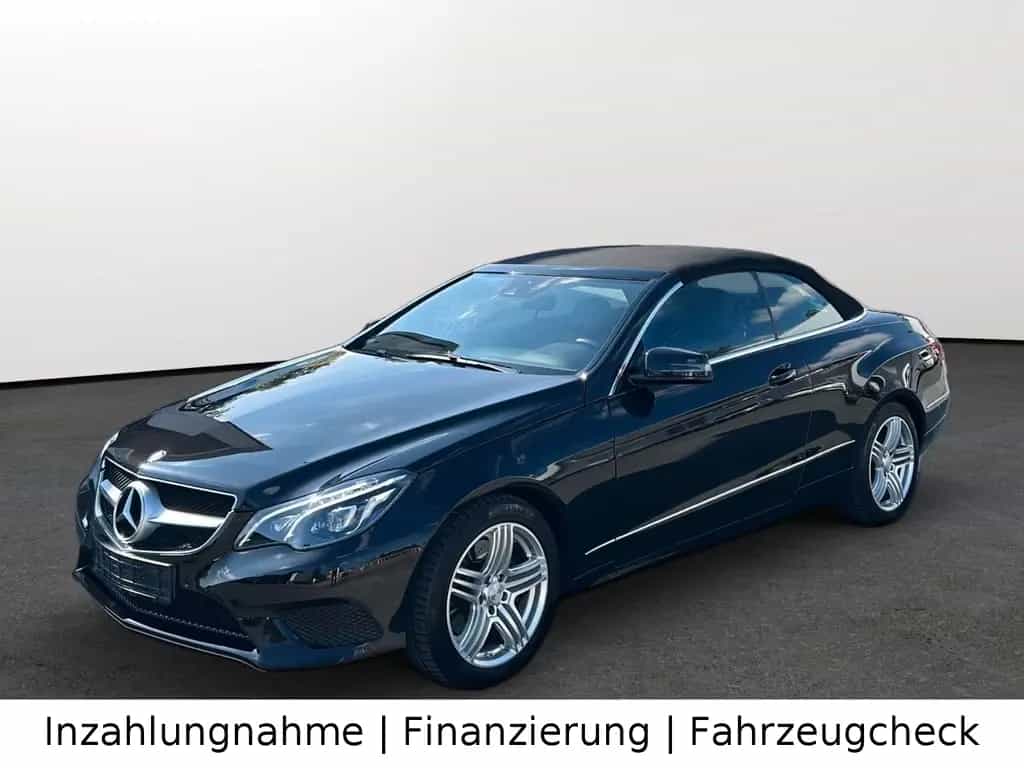 Mercedes-Benz E-Class 200 CGI Cabrio | Sportpaket | NECKPRO NAVI 06/2016-photo-0