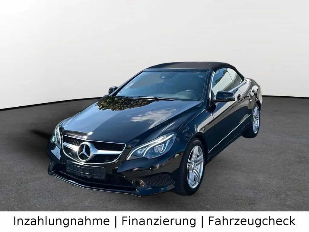 Mercedes-Benz E-Class 200 CGI Cabrio | Sportpaket | NECKPRO NAVI 06/2016-photo-1