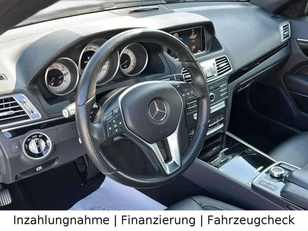 Mercedes-Benz E-Class 200 CGI Cabrio | Sportpaket | NECKPRO NAVI 06/2016-photo-10