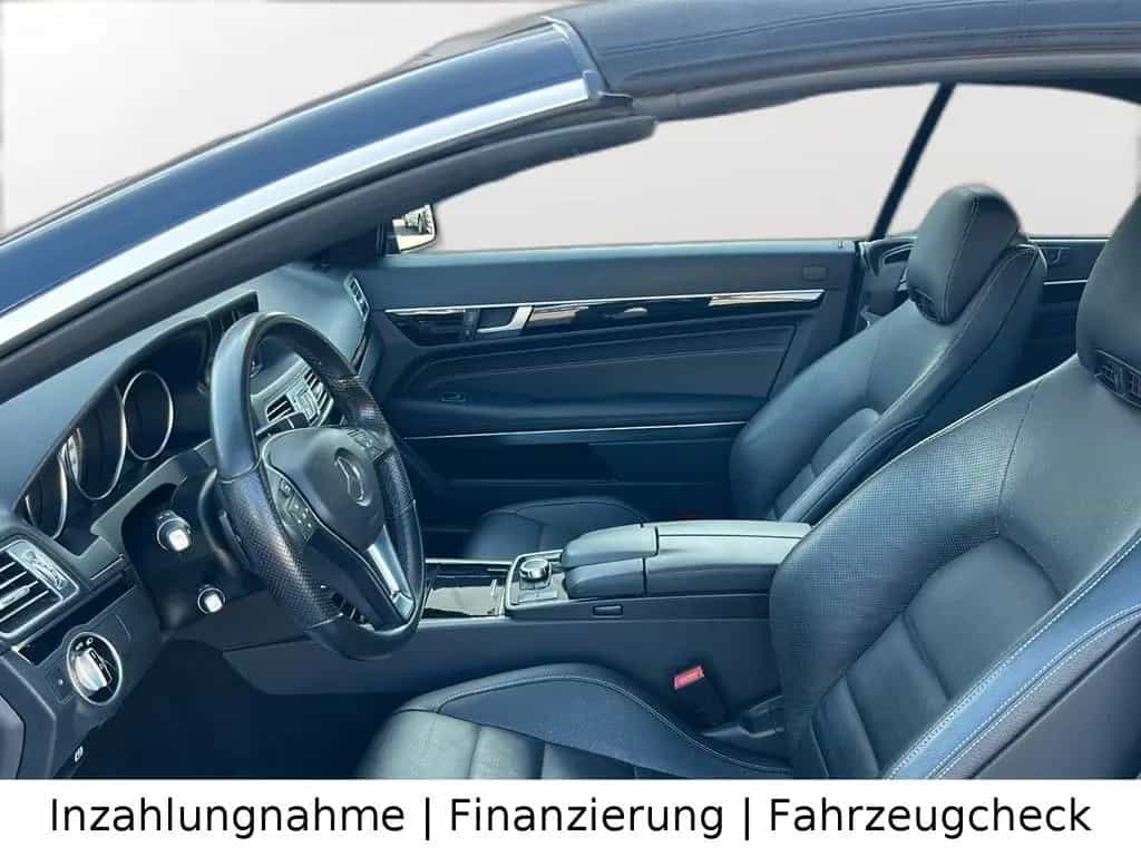 Mercedes-Benz E-Class 200 CGI Cabrio | Sportpaket | NECKPRO NAVI 06/2016-photo-11