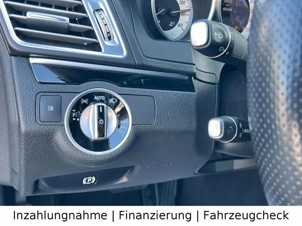 Mercedes-Benz E-Class 200 CGI Cabrio | Sportpaket | NECKPRO NAVI 06/2016-photo-13