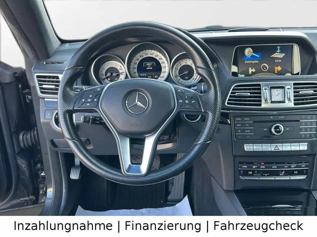 Mercedes-Benz E-Class 200 CGI Cabrio | Sportpaket | NECKPRO NAVI 06/2016-photo-16