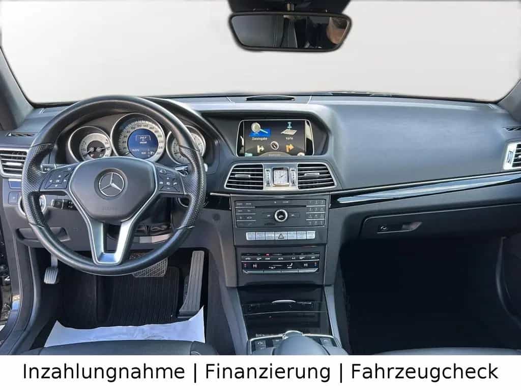 Mercedes-Benz E-Class 200 CGI Cabrio | Sportpaket | NECKPRO NAVI 06/2016-photo-17