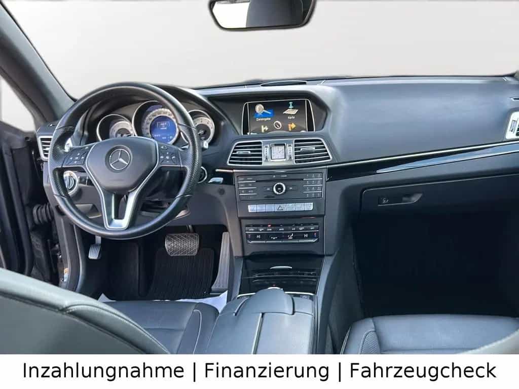 Mercedes-Benz E-Class 200 CGI Cabrio | Sportpaket | NECKPRO NAVI 06/2016-photo-19