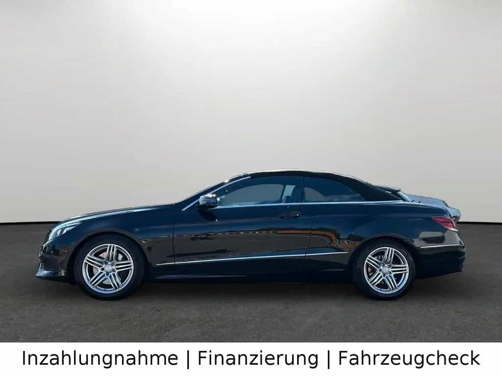 Mercedes-Benz E-Class 200 CGI Cabrio | Sportpaket | NECKPRO NAVI 06/2016-photo-2