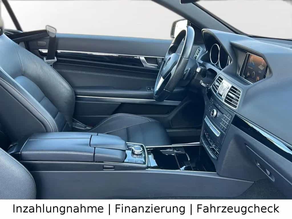 Mercedes-Benz E-Class 200 CGI Cabrio | Sportpaket | NECKPRO NAVI 06/2016-photo-20