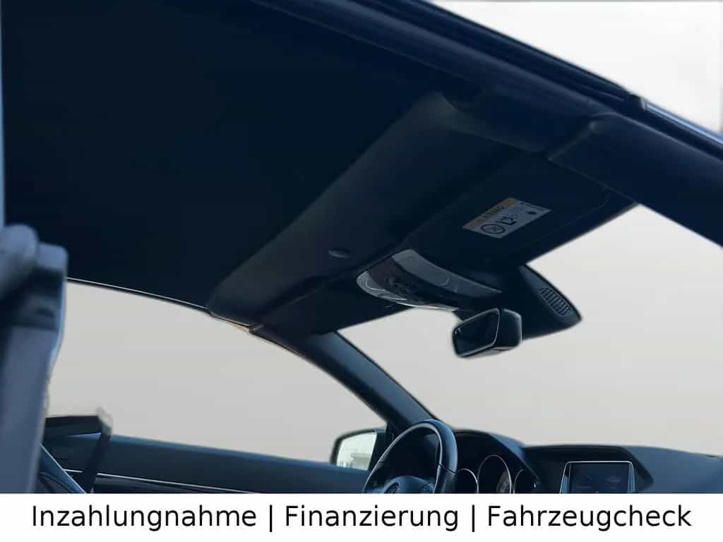 Mercedes-Benz E-Class 200 CGI Cabrio | Sportpaket | NECKPRO NAVI 06/2016-photo-21