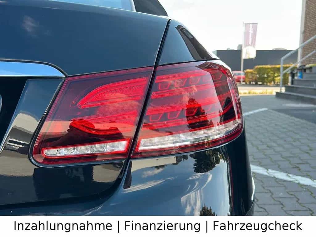 Mercedes-Benz E-Class 200 CGI Cabrio | Sportpaket | NECKPRO NAVI 06/2016-photo-23