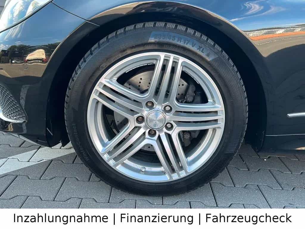 Mercedes-Benz E-Class 200 CGI Cabrio | Sportpaket | NECKPRO NAVI 06/2016-photo-24