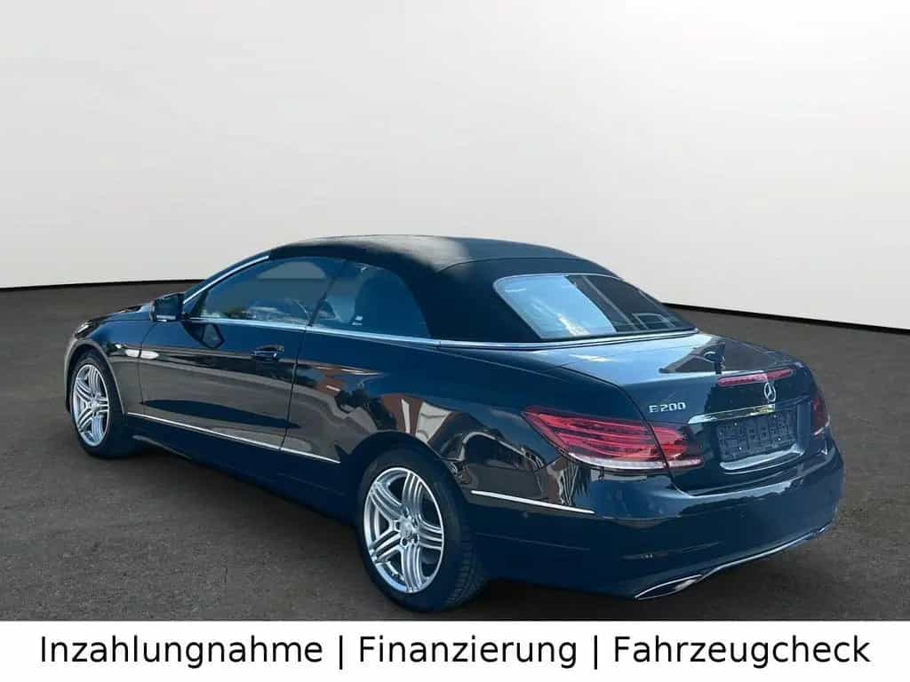 Mercedes-Benz E-Class 200 CGI Cabrio | Sportpaket | NECKPRO NAVI 06/2016-photo-3
