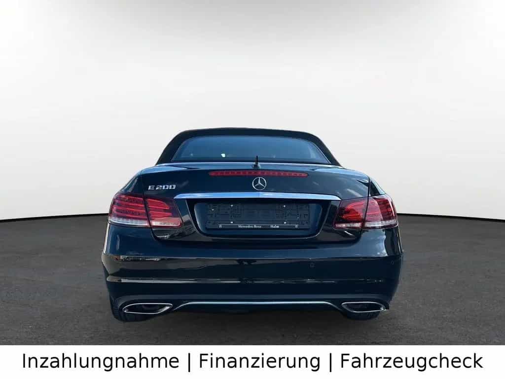 Mercedes-Benz E-Class 200 CGI Cabrio | Sportpaket | NECKPRO NAVI 06/2016-photo-4