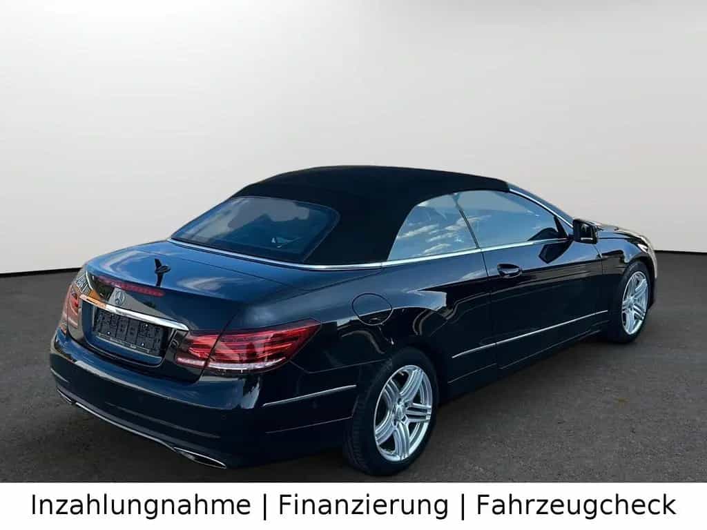 Mercedes-Benz E-Class 200 CGI Cabrio | Sportpaket | NECKPRO NAVI 06/2016-photo-5