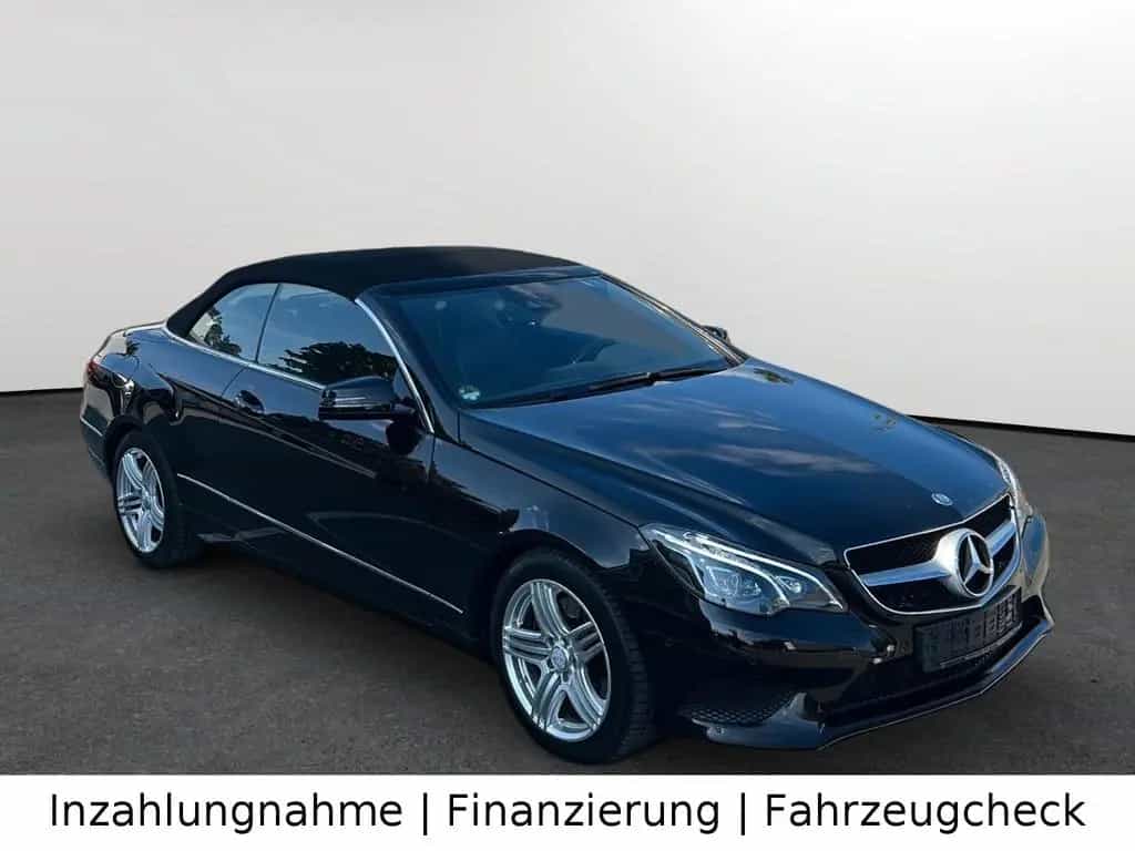 Mercedes-Benz E-Class 200 CGI Cabrio | Sportpaket | NECKPRO NAVI 06/2016-photo-7