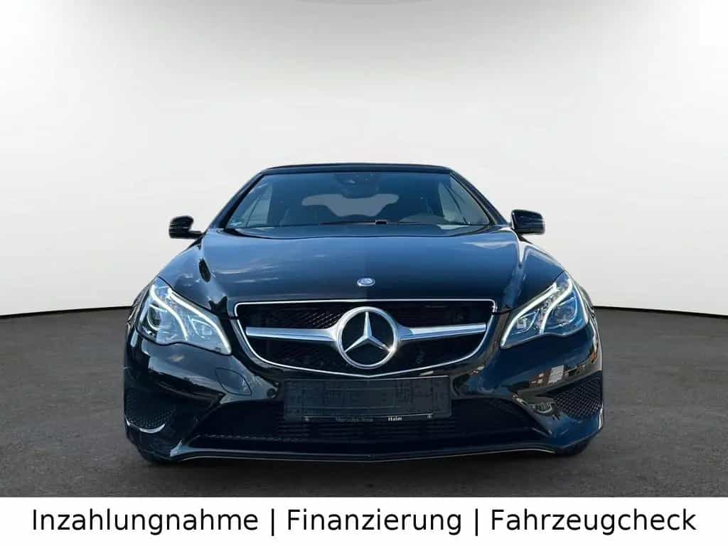 Mercedes-Benz E-Class 200 CGI Cabrio | Sportpaket | NECKPRO NAVI 06/2016-photo-8