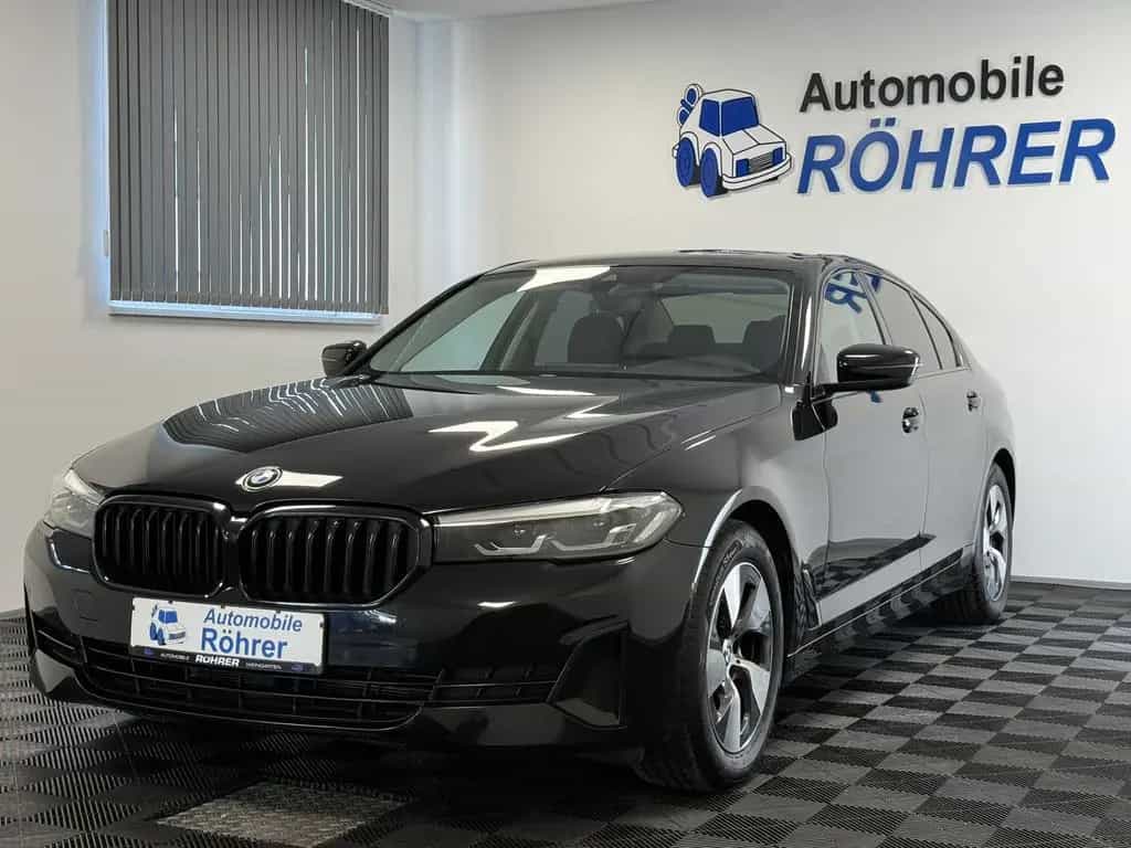 BMW 5 Series 520 i Aut. Sport Leder ACC Navi LED Kamera AHK 02/2021-photo-0