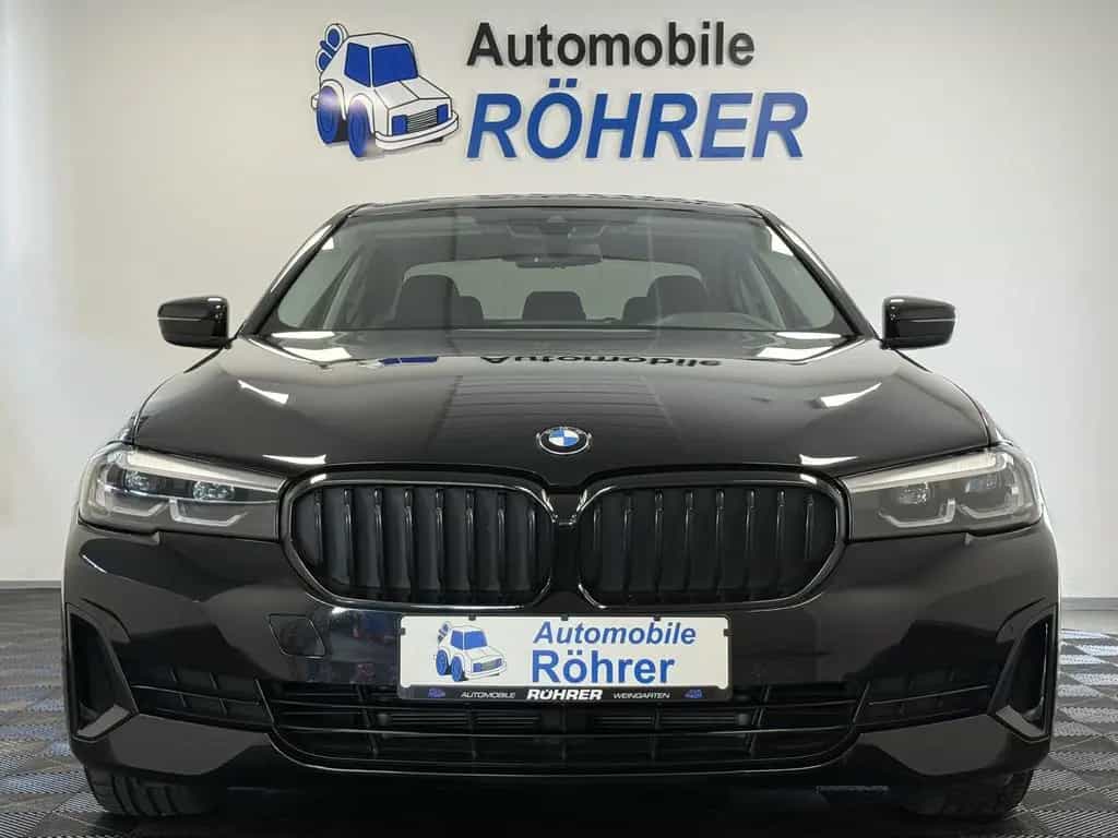 BMW 5 Series 520 i Aut. Sport Leder ACC Navi LED Kamera AHK 02/2021-photo-2
