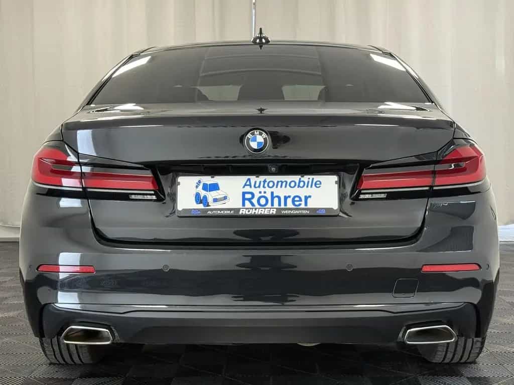 BMW 5 Series 520 i Aut. Sport Leder ACC Navi LED Kamera AHK 02/2021-photo-6