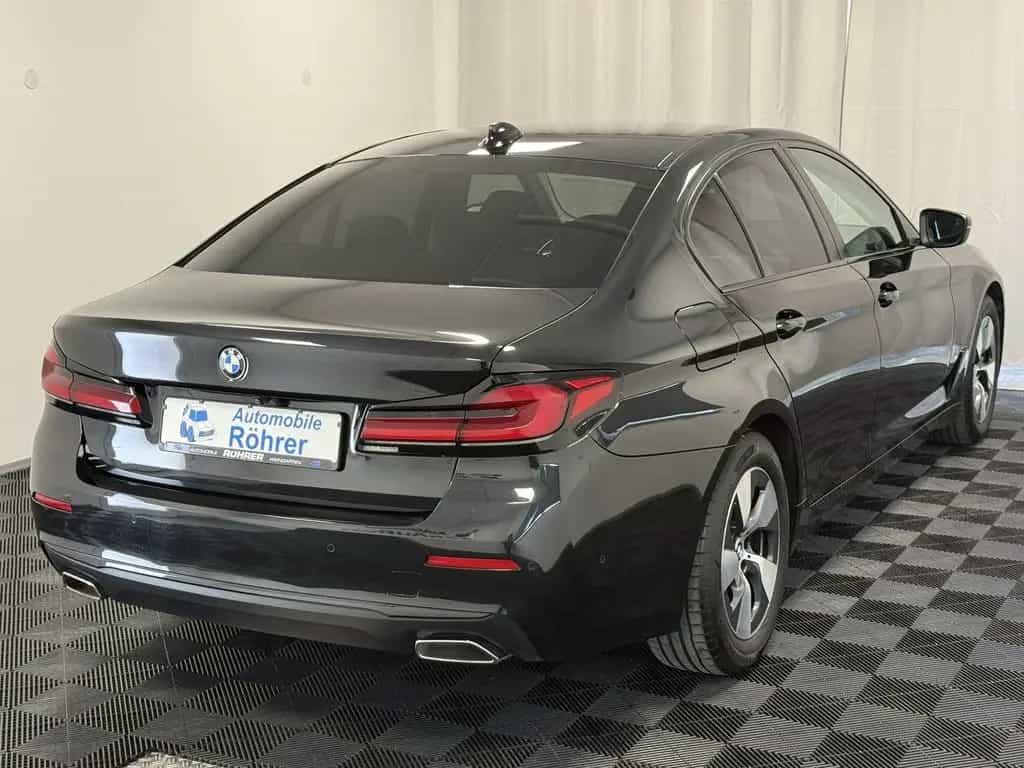 BMW 5 Series 520 i Aut. Sport Leder ACC Navi LED Kamera AHK 02/2021-photo-7