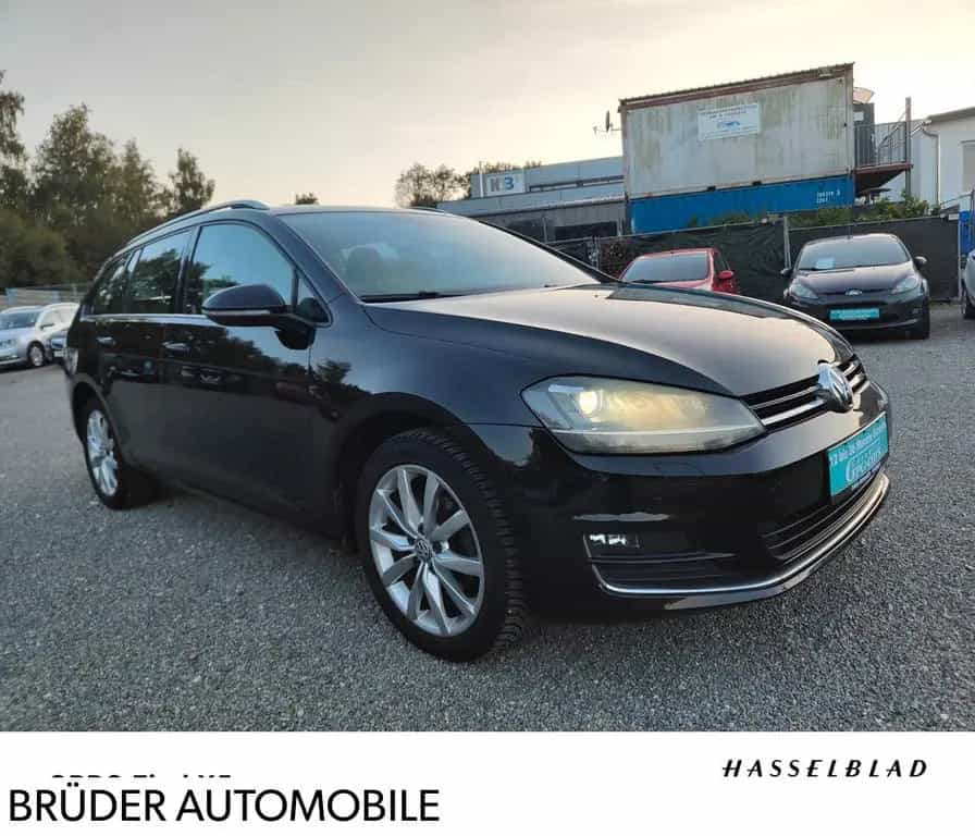 Volkswagen Golf VII Variant Highline BMT "Bi-Xenon "1 Hand 08/2014-photo-1