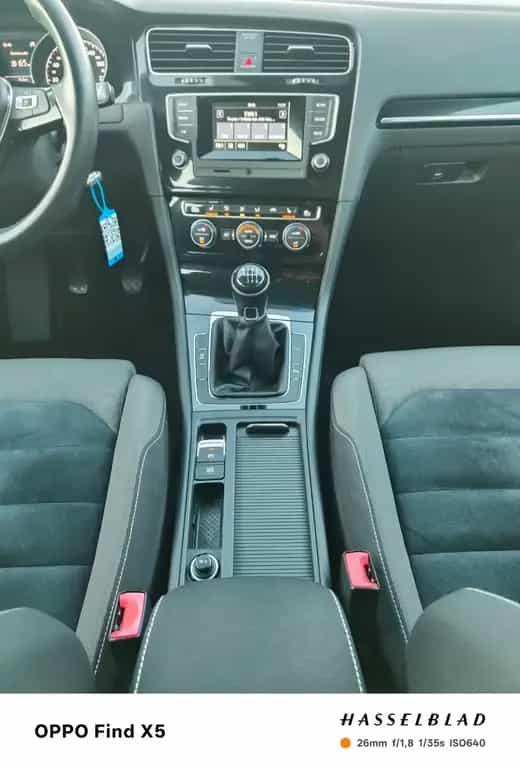 Volkswagen Golf VII Variant Highline BMT "Bi-Xenon "1 Hand 08/2014-photo-10