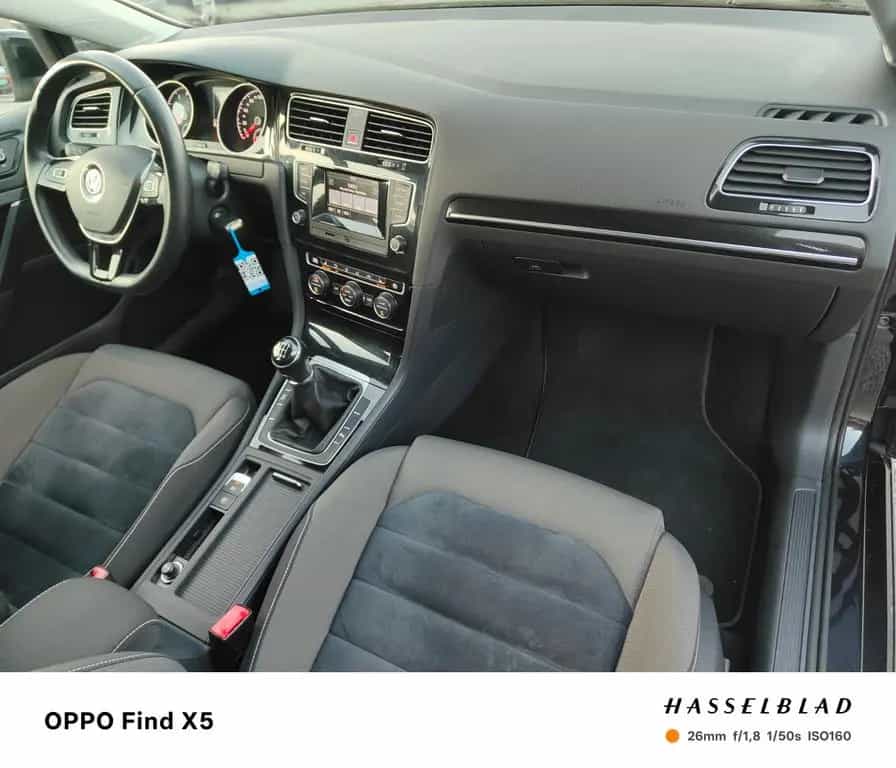Volkswagen Golf VII Variant Highline BMT "Bi-Xenon "1 Hand 08/2014-photo-12