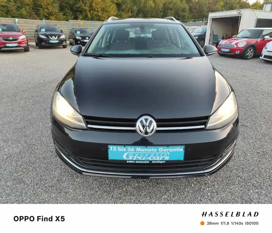 Volkswagen Golf VII Variant Highline BMT "Bi-Xenon "1 Hand 08/2014-photo-2